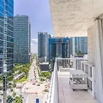 Modern 2/2 With Beautiful Ocean And Brickell Views