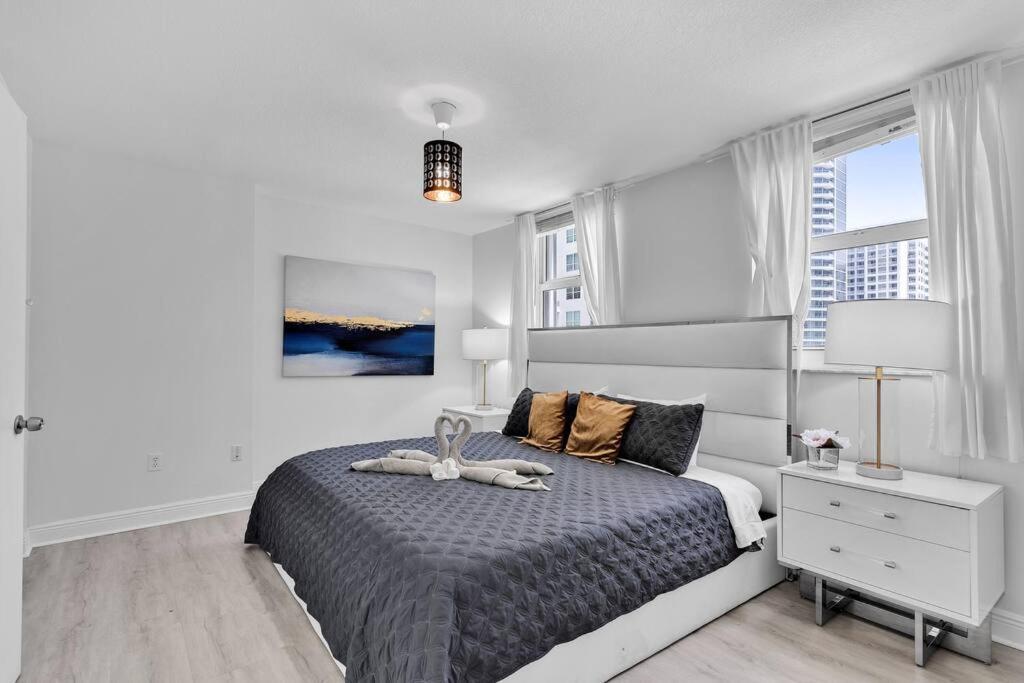 Modern 2/2 With Beautiful Ocean And Brickell Views Appartamento