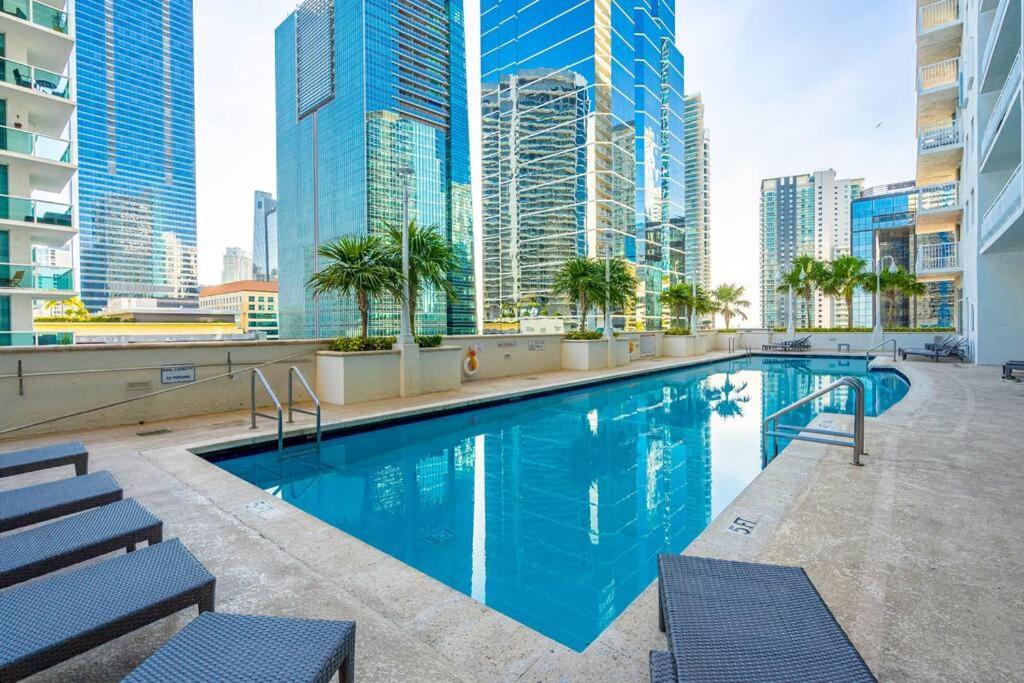Apartamento Modern 2/2 With Beautiful Ocean And Brickell Views Miami