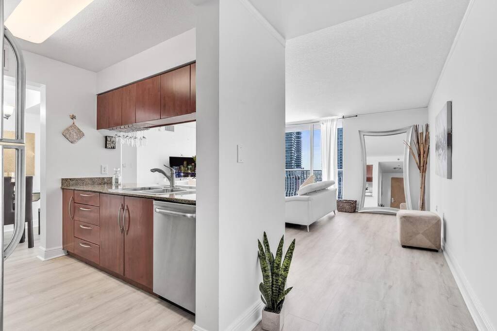 Appartamento Modern 2/2 With Beautiful Ocean And Brickell Views