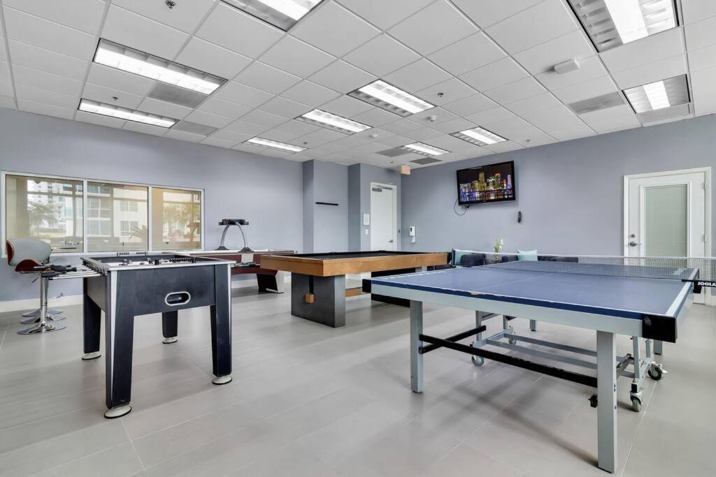 Modern 2/2 With Beautiful Ocean And Brickell Views Apartamento Miami