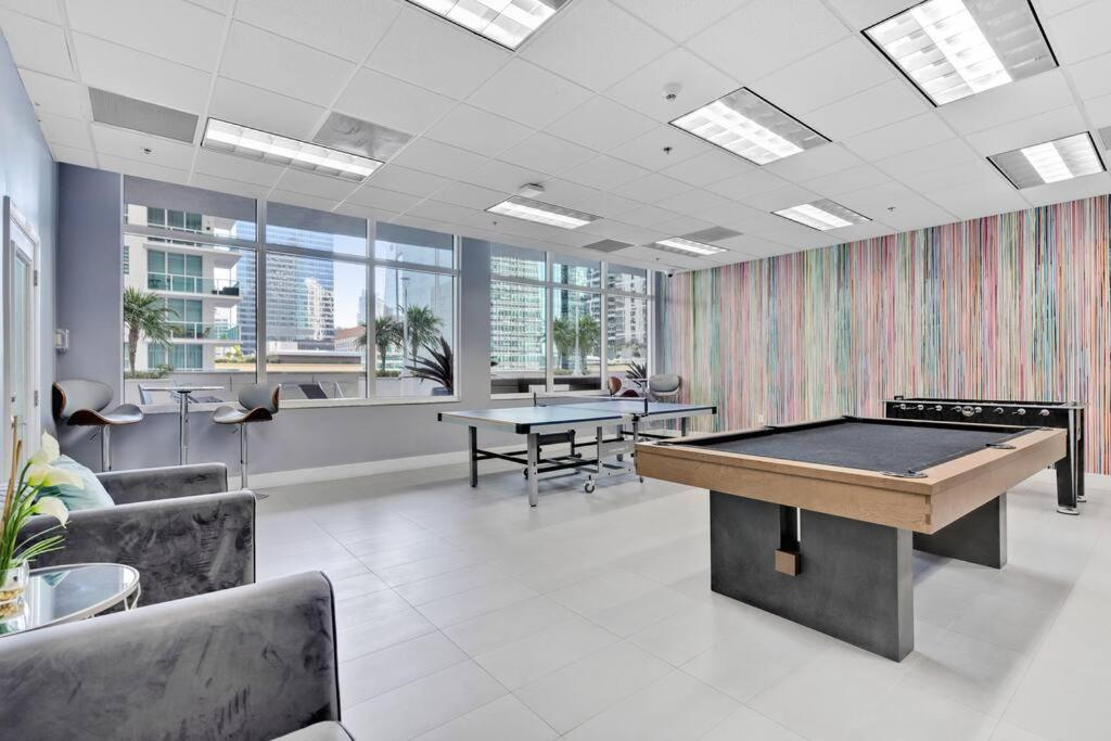 Apartamento Modern 2/2 With Beautiful Ocean And Brickell Views *